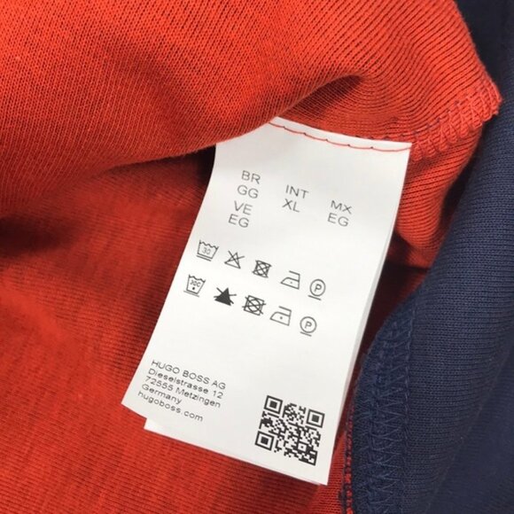 HUGO BOSS Siegal 07 Quarter Zip Sweat Top - Picture 4 of 6